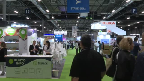 Miles de visitantes acuden a la gran cita con el packaging y la logística, de la mano de Empack y Logistics & Automation Miles de visitantes acuden a la gran cita con el packaging y la logística, de la mano de Empack y Logistics & Automation