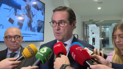 Garamendi: "Los próximos meses serán complicados para el empleo" Garamendi: "Los próximos meses serán complicados para el empleo"
