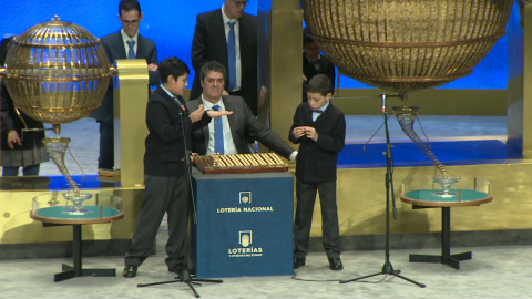 El 81.610, el último quinto premio del Sorteo de Navidad 2019 El 81.610, el último quinto premio del Sorteo de Navidad 2019