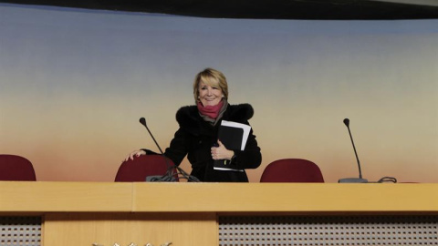 La portavoz del PP en el Ayuntamiento de Madrid, Esperanza Aguirre.- EFE/Javier Tormo La portavoz del PP en el Ayuntamiento de Madrid, Esperanza Aguirre.- EFE/Javier Tormo