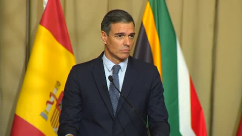 Sánchez sobre la renovación del CGPJ: "El Gobierno dice sí de manera rotunda" Sánchez sobre la renovación del CGPJ: "El Gobierno dice sí de manera rotunda"