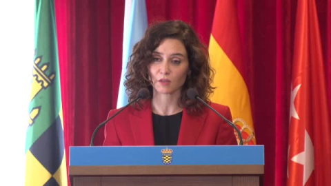Ayuso acusado al Gobierno de volver a utilizar el "Francomodín" para tapar los datos del paro Ayuso acusado al Gobierno de volver a utilizar el "Francomodín" para tapar los datos del paro