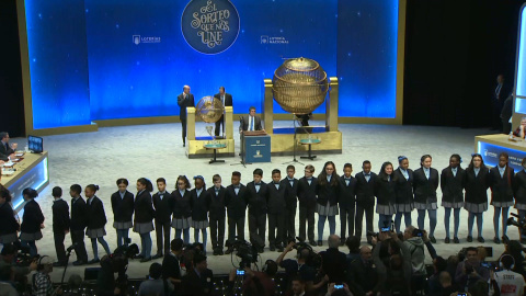 Así ha transcurrido el Sorteo de Lotería de Navidad 2019 Así ha transcurrido el Sorteo de Lotería de Navidad 2019