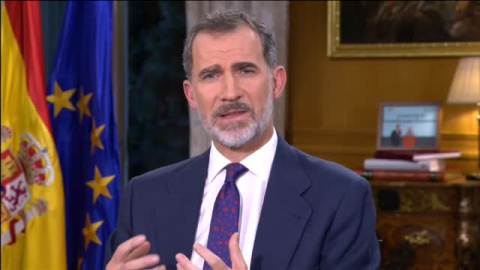 El rey grabará hoy su mensaje de Navidad El rey grabará hoy su mensaje de Navidad