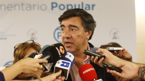 José Antonio Bermúdez de Castro (PP). EUROPA PRESS José Antonio Bermúdez de Castro (PP). EUROPA PRESS