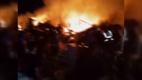 Israel responde a los cohetes de Hamás con un brutal bombardeo sobre Rafah Israel responde a los cohetes de Hamás con un brutal bombardeo sobre Rafah