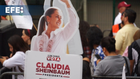 Claudia Sheinbaum será la primera mujer presidenta de México, según datos oficiales Claudia Sheinbaum será la primera mujer presidenta de México, según datos oficiales