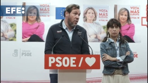 Óscar Puente afirma que "no hay plebiscito y el PSOE ha resistido muy bien" Óscar Puente afirma que "no hay plebiscito y el PSOE ha resistido muy bien"