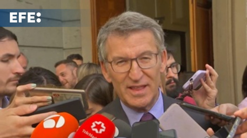 Feijóo acusa a Sánchez de "asaltar" el Poder Judicial y "atacar" su independencia Feijóo acusa a Sánchez de "asaltar" el Poder Judicial y "atacar" su independencia