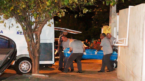 Imagen de los servicios de emergencia tras el feminicidio de São Paulo Imagen de los servicios de emergencia tras el feminicidio de São Paulo