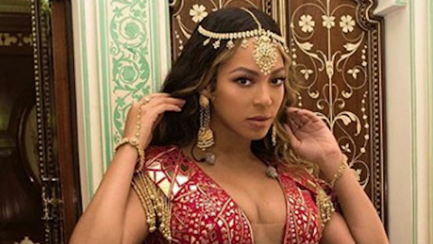 ¿Por qué se ha vestido Beyoncé con un vestido indio? ¿Por qué se ha vestido Beyoncé con un vestido indio?