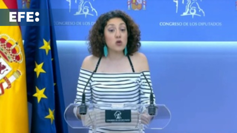 Sumar pide al PP que acepte el reparto de menores y no caiga en un "nido de inmoralidad" Sumar pide al PP que acepte el reparto de menores y no caiga en un "nido de inmoralidad"