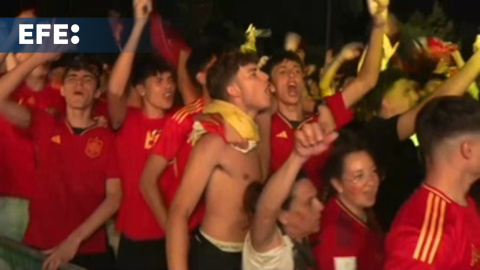 España, a la final de la Eurocopa España, a la final de la Eurocopa