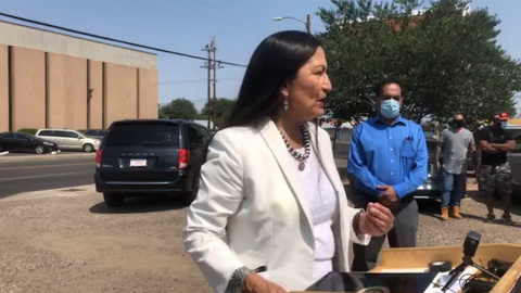 Biden elige a Deb Haaland como secretaria de Interior Biden elige a Deb Haaland como secretaria de Interior