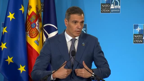 Pedro Sánchez: "Creo que España es hoy un país mejor" Pedro Sánchez: "Creo que España es hoy un país mejor"