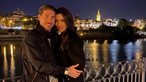 Pilar Rubio y Sergio Ramos se despiden de su año más especial Pilar Rubio y Sergio Ramos se despiden de su año más especial