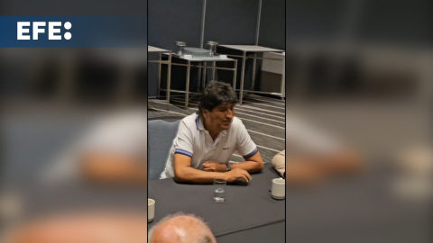 Evo Morales elogia el "cambio profundo" impulsado en México por López Obrador Evo Morales elogia el "cambio profundo" impulsado en México por López Obrador