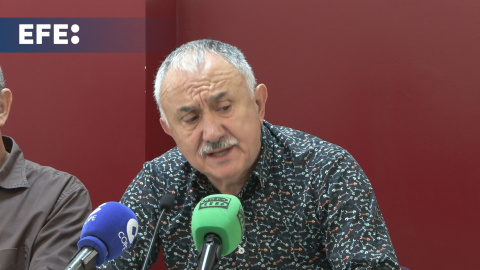 Pepe Álvarez (UGT) sobre las elecciones en Francia: "Estamos en un cambio de era" Pepe Álvarez (UGT) sobre las elecciones en Francia: "Estamos en un cambio de era"