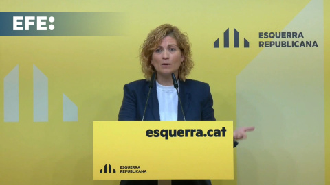 ERC recibe "sin ninguna sorpresa" la postura del Supremo sobre la amnistía ERC recibe "sin ninguna sorpresa" la postura del Supremo sobre la amnistía