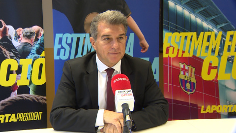 Joan Laporta: "Sigo siendo el mismo y creo que aún es mi momento" Joan Laporta: "Sigo siendo el mismo y creo que aún es mi momento"