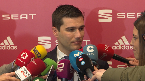 Ortega espera eliminar de nuevo al Madrid de la Copa Ortega espera eliminar de nuevo al Madrid de la Copa