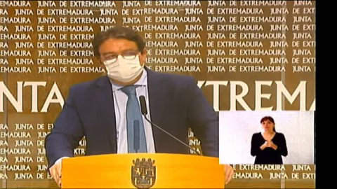 La Junta de Extremadura anula el plan de flexibilización de Navidad La Junta de Extremadura anula el plan de flexibilización de Navidad