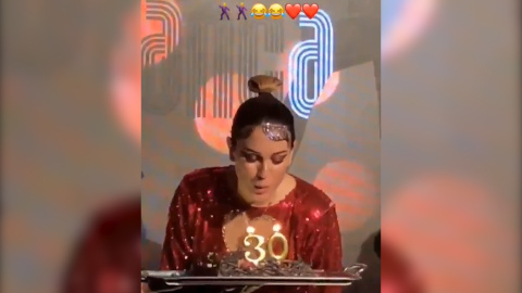 Blanca Suárez celebra sus 30 por todo lo alto Blanca Suárez celebra sus 30 por todo lo alto
