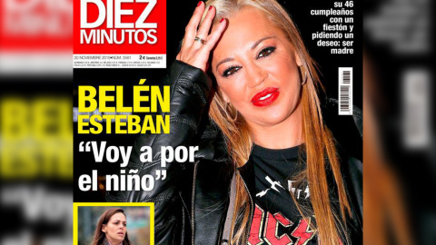 Belén Esteban quiere volver a ser madre Belén Esteban quiere volver a ser madre