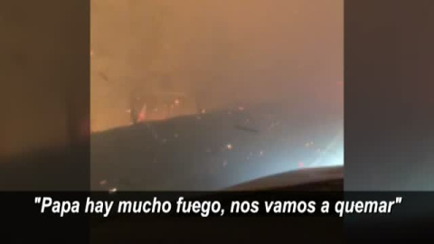 Se eleva a casi medio centenar el número de muertos en el incendio de California Se eleva a casi medio centenar el número de muertos en el incendio de California