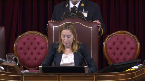 Simulacro de evacuación en el Congreso Simulacro de evacuación en el Congreso