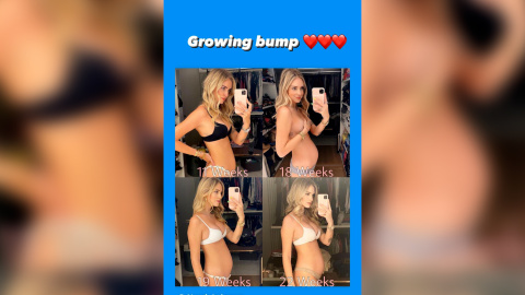 Chiara Ferragni comparte lo bien que le sienta su sexto mes de embarazo Chiara Ferragni comparte lo bien que le sienta su sexto mes de embarazo