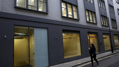 Edificio del barrio londinense de Soho donde la matriz de la red social Snapchat ha instalado su sede internacional. REUTERS/Stefan Wermuth