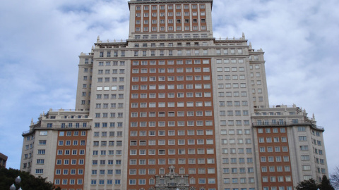 Edificio España.- DAVID PALLOLEdificio España.- DAVID PALLOL