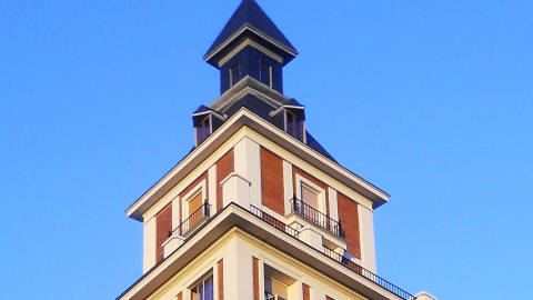 Esquina de Rosales con Moret