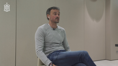 Así ha vivido Luis Enrique el sorteo de la UEFA Nations League Así ha vivido Luis Enrique el sorteo de la UEFA Nations League