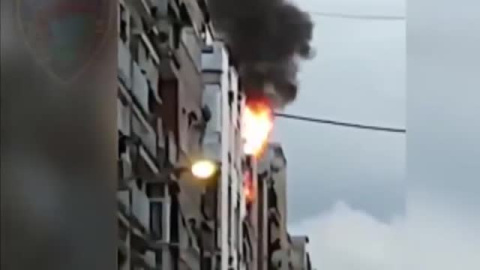 Nuevo incendio en Granada Nuevo incendio en Granada