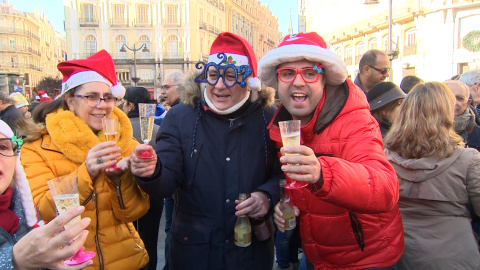 La Puerta del Sol se queda sin su tradicional celebración de las Campanadas La Puerta del Sol se queda sin su tradicional celebración de las Campanadas
