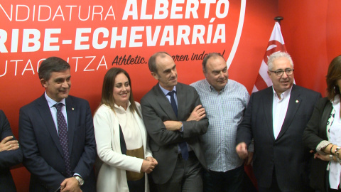 Candidato a presidir el Athletic tranquiliza de su economía Candidato a presidir el Athletic tranquiliza de su economía