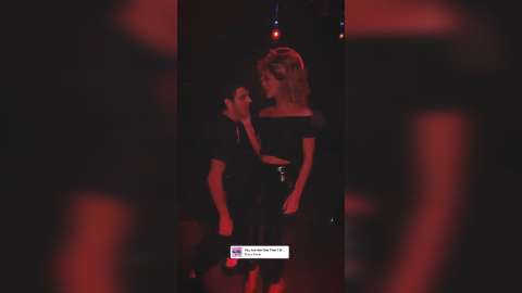 Óscar Casas y Begoña Vargas bailan al son de 'Grease' Óscar Casas y Begoña Vargas bailan al son de 'Grease'