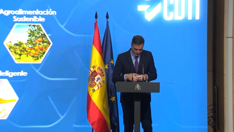 Sánchez preside acto del Programa Misiones de Ciencia e Innovación Sánchez preside acto del Programa Misiones de Ciencia e Innovación