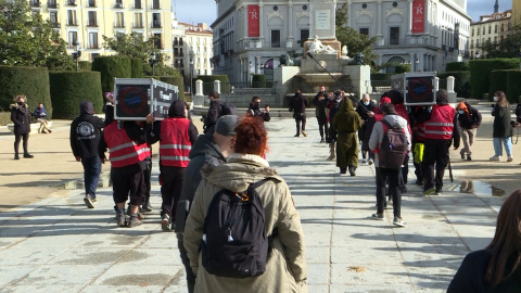El sector de los eventos se moviliza para pedir "ayudas concretas" El sector de los eventos se moviliza para pedir "ayudas concretas"