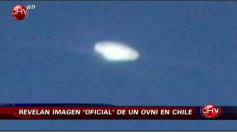 La Armada chilena confirma el avistamiento de un ovni en 2014. Captura de Chilevisión La Armada chilena confirma el avistamiento de un ovni en 2014. Captura de Chilevisión