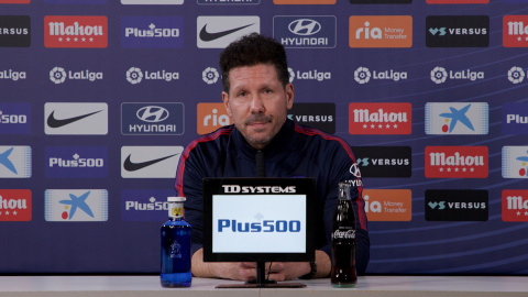 Simeone: "Zidane es un ganador con humildad y respeto" Simeone: "Zidane es un ganador con humildad y respeto"