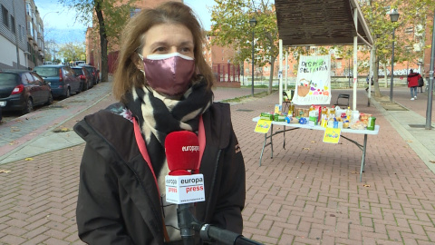Despensa solidaria alerta del aumento de solicitantes de alimentos Despensa solidaria alerta del aumento de solicitantes de alimentos