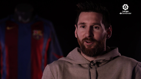 Messi: "Cada vez salgo menos mentalizado en el gol y más en el juego" Messi: "Cada vez salgo menos mentalizado en el gol y más en el juego"