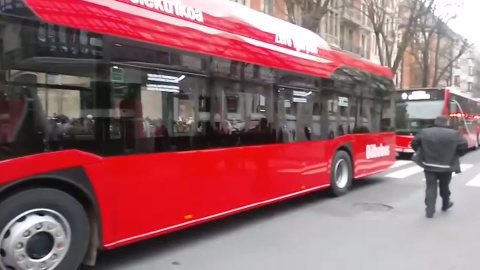 Bilbao aumenta su flota de autobuses sostenibles Bilbao aumenta su flota de autobuses sostenibles