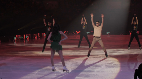 Revolution on Ice sorprende al público del palacio de Vistalegre Revolution on Ice sorprende al público del palacio de Vistalegre