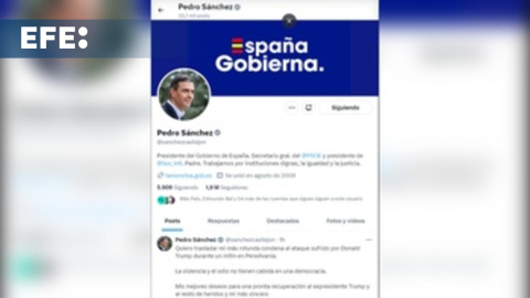 Sánchez condena el ataque a Trump: "La violencia y el odio no tienen cabida en democracia" Sánchez condena el ataque a Trump: "La violencia y el odio no tienen cabida en democracia"