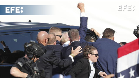 Donald Trump es evacuado de mitin en Pensilvania tras un intento de asesinato Donald Trump es evacuado de mitin en Pensilvania tras un intento de asesinato