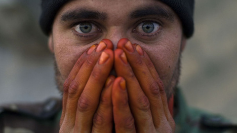 El infierno de la guerra en una mirada El infierno de la guerra en una mirada